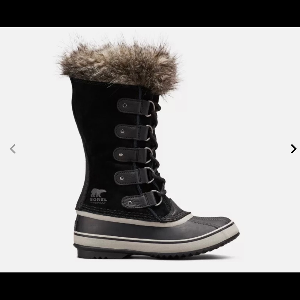 Sorel Joan of Arctic Boot- Black
